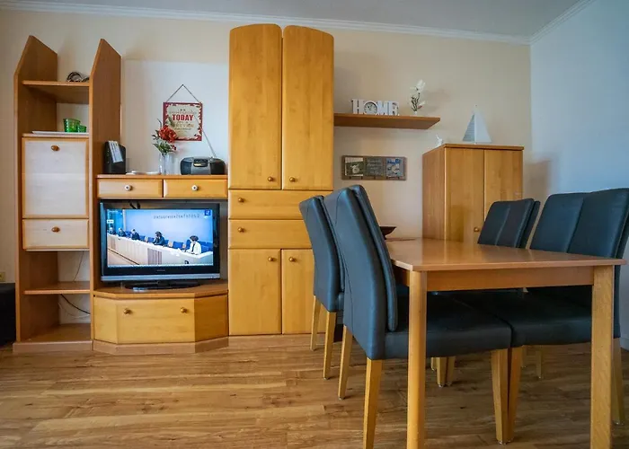 Hus Willem Ii 12 Apartman Büsum